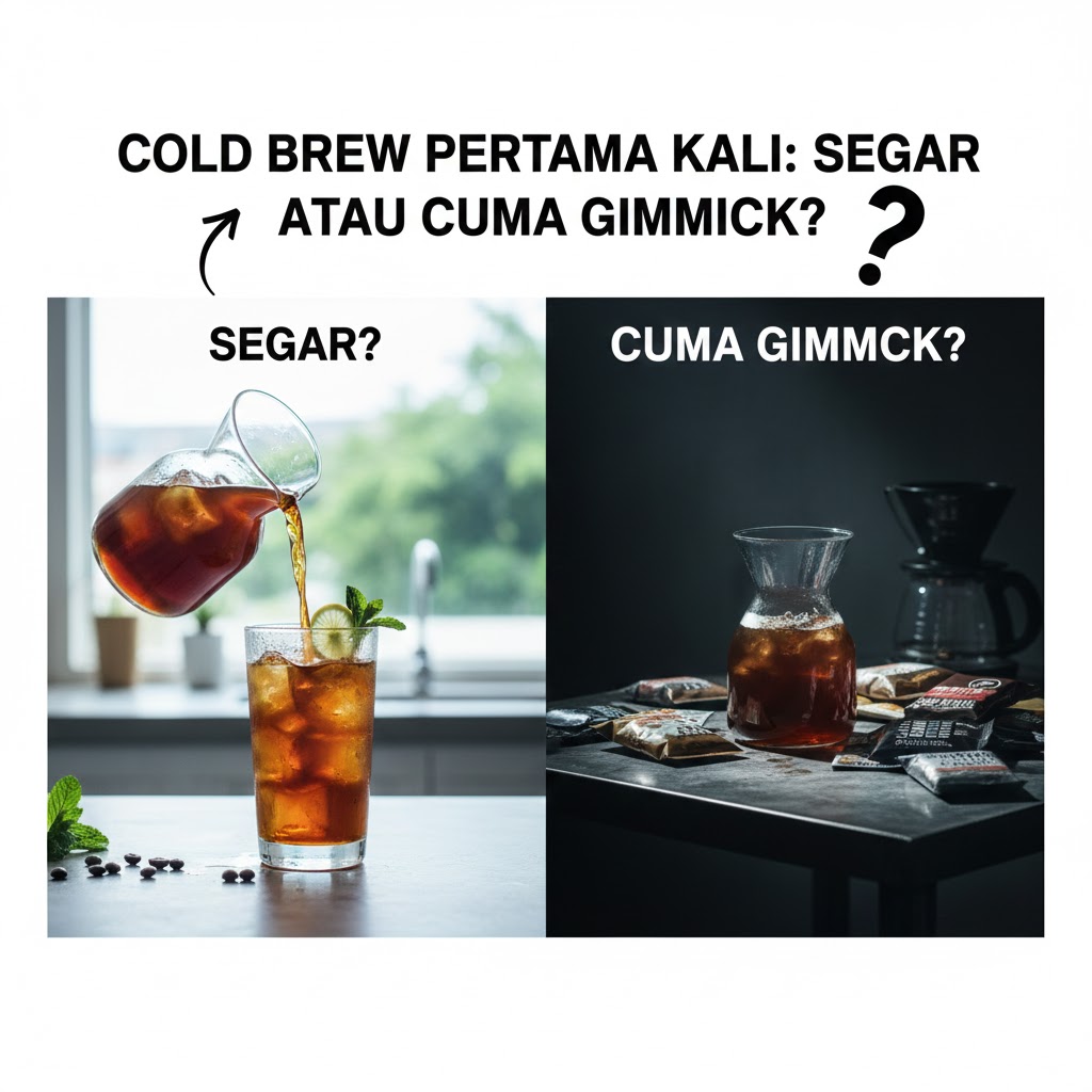 Cold Brew Pertama Kali: Segar atau Cuma Gimmick?