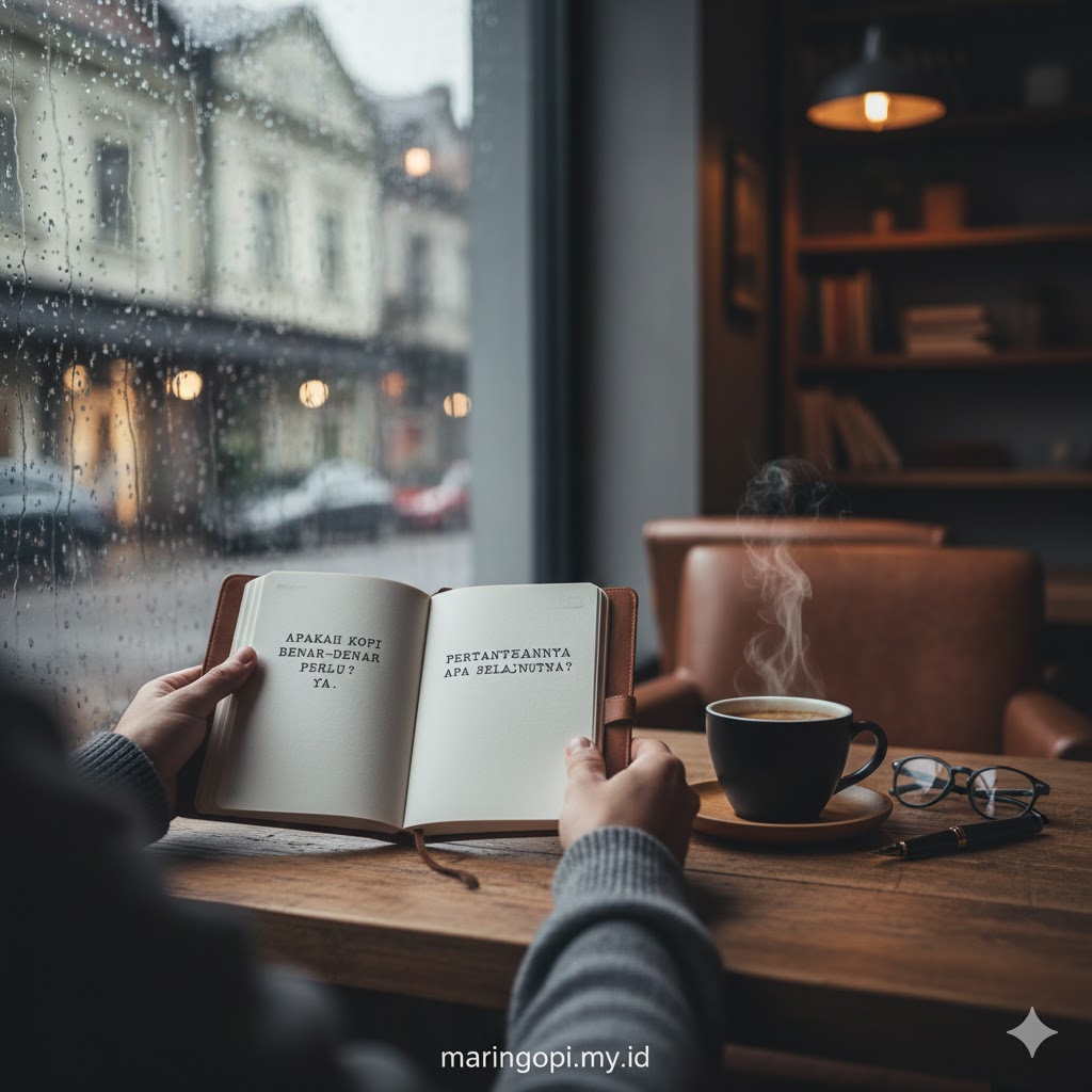 Apakah Kopi Benar-Benar Perlu? Ya. Pertanyaannya Apa Selanjutnya?