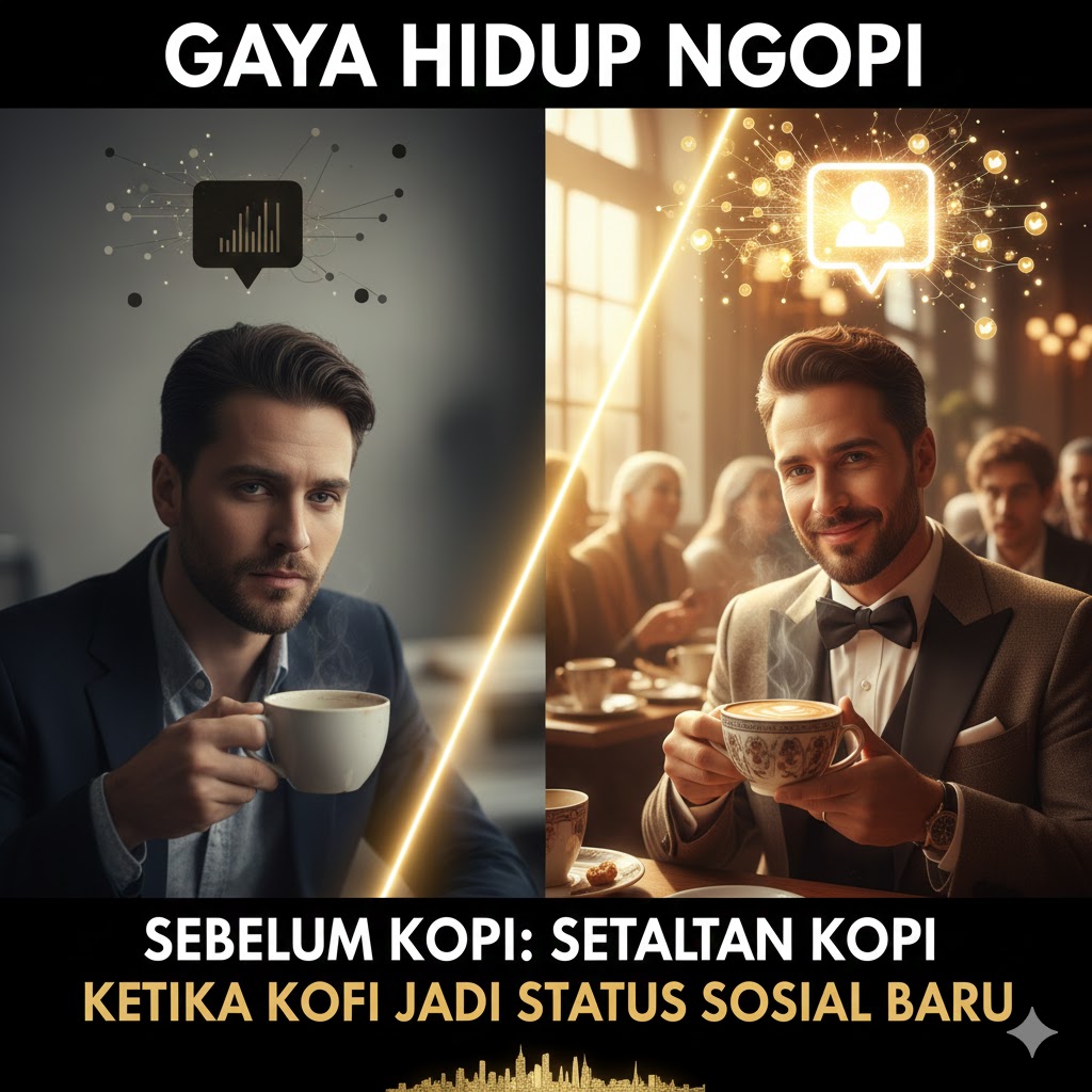 Ngopi Itu Ritual, Bukan Sekadar Minum Kafein