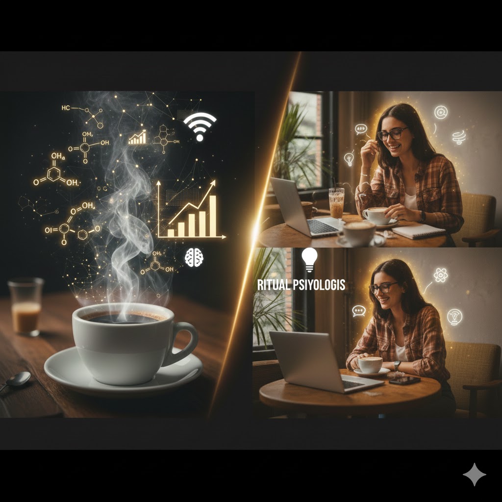 Kenapa Banyak Orang Merasa Produktif Kalau Lagi Ngopi?