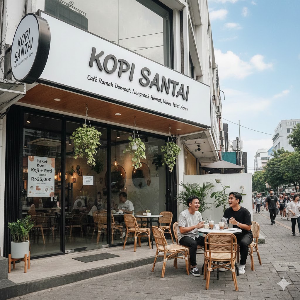 Cafe Ramah Dompet di Jakarta: Nongkrong Hemat, Vibes Tetap Keren