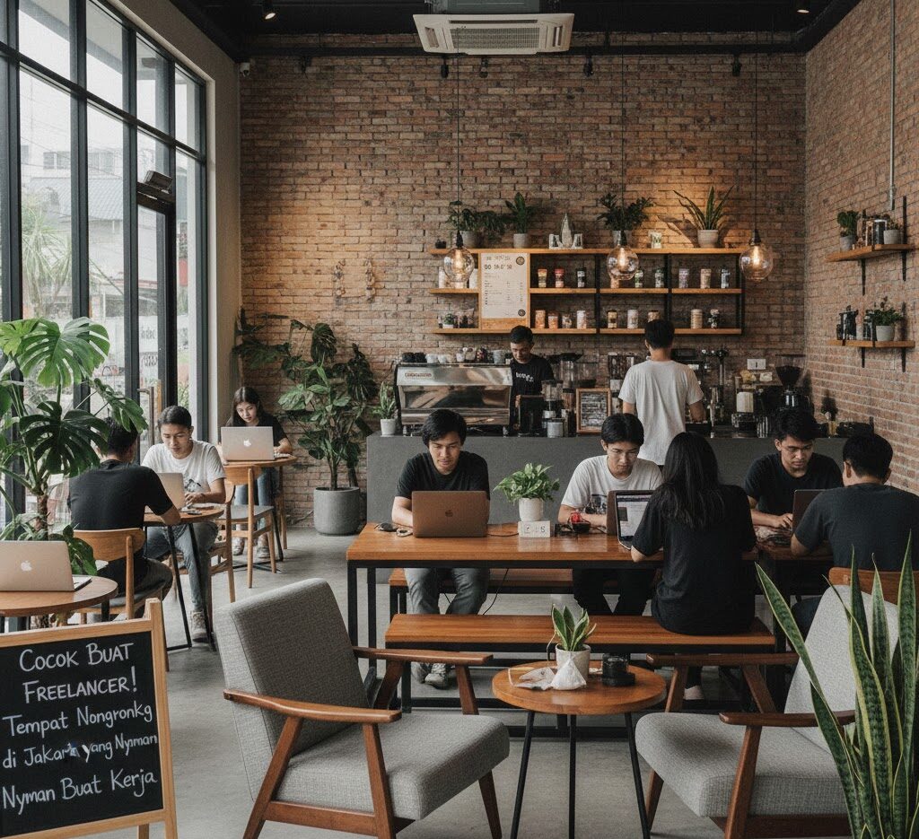Cocok Buat Freelancer! Tempat Nongkrong di Jakarta yang Nyaman Buat Kerja