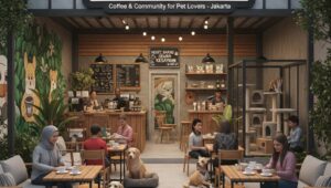 Coffee Shop Pet Friendly di Jakarta: Ngopi Santai Bareng Hewan Kesayangan
