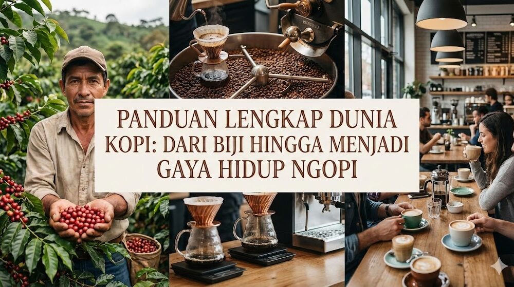 Panduan Lengkap Dunia Kopi: Dari Biji hingga Menjadi Gaya Hidup Ngopi
