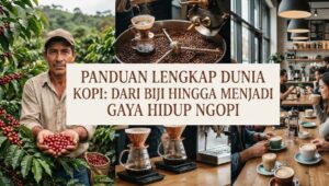 Panduan Lengkap Dunia Kopi: Dari Biji hingga Menjadi Gaya Hidup Ngopi