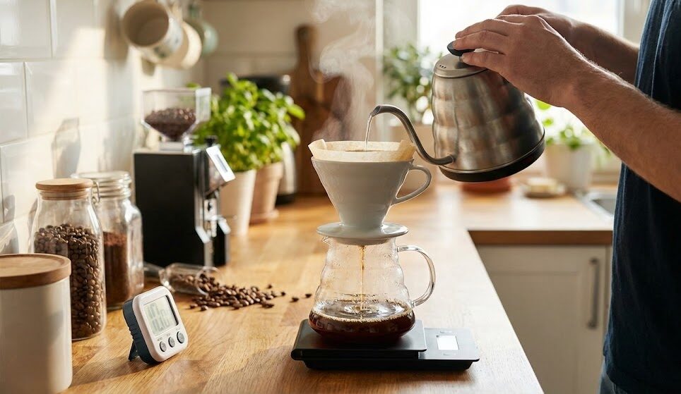 Takaran Kopi V60 yang Ideal untuk Pemula