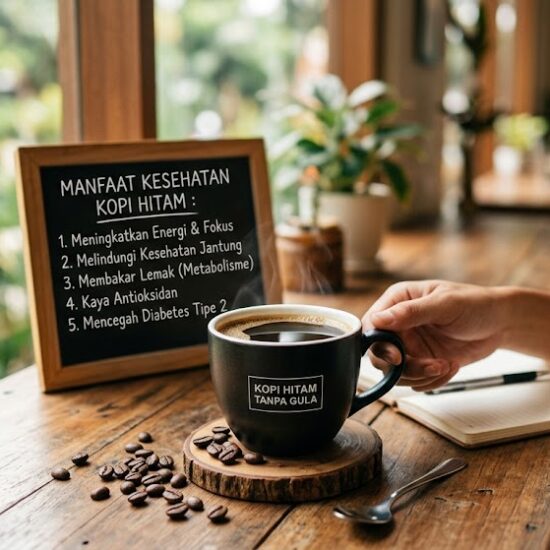 Kopi Hitam Tanpa Gula: Manfaat Besar bagi Kesehatan yang Sering Diremehkan