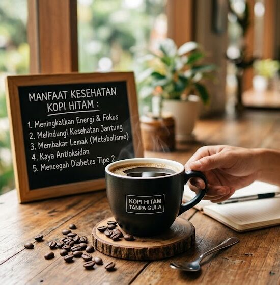 Kopi Hitam Tanpa Gula: Manfaat Besar bagi Kesehatan yang Sering Diremehkan