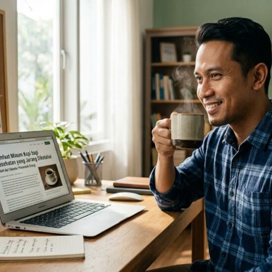 Manfaat Minum Kopi bagi Kesehatan yang Jarang Diketahui