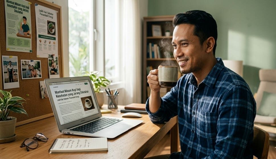 Manfaat Minum Kopi bagi Kesehatan yang Jarang Diketahui