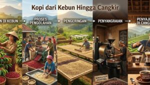 Perjalanan Kopi dari Kebun Hingga Cangkir: Kisah Panjang di Balik Setiap Tegukan Perjalanan Kopi dari Kebun Hingga Cangkir: Kisah Panjang di Balik Setiap Tegukan