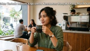 Waktu Terbaik Minum Kopi untuk Kesehatan: Banyak Orang Masih Salah