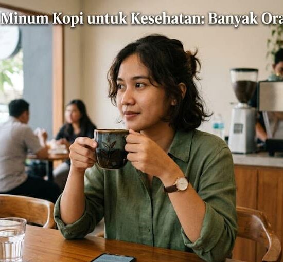 Waktu Terbaik Minum Kopi untuk Kesehatan: Banyak Orang Masih Salah