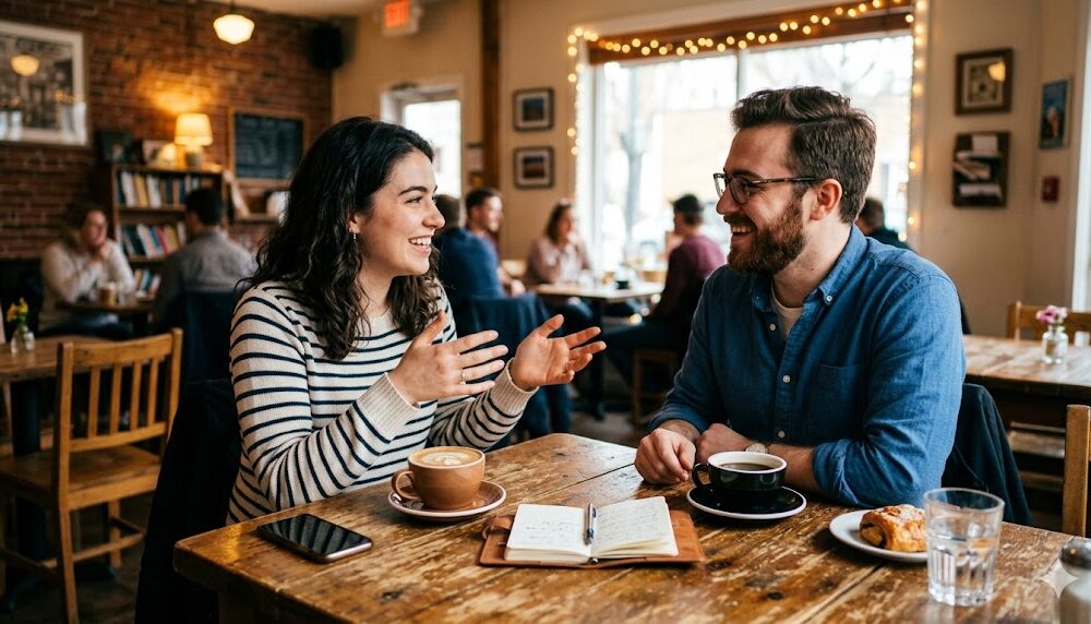 Inspirasi dari Meja Kafe: Ketika Ide Besar Lahir dari Obrolan Sederhana