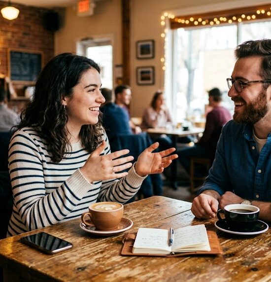 Inspirasi dari Meja Kafe: Ketika Ide Besar Lahir dari Obrolan Sederhana