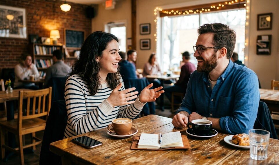 Inspirasi dari Meja Kafe: Ketika Ide Besar Lahir dari Obrolan Sederhana