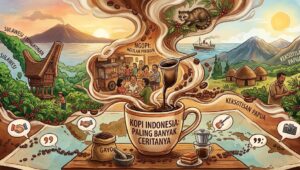 Kalau Kopi Bisa Bicara, Indonesia Pasti Paling Banyak Ceritanya
