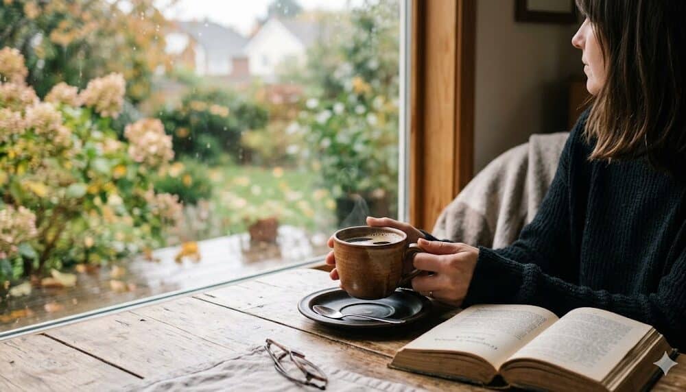 Secangkir Kopi, Sepotong Waktu, dan Sedikit Keheningan