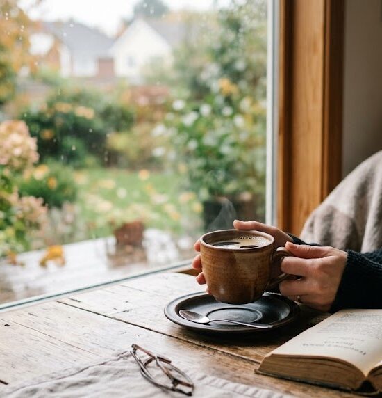 Secangkir Kopi, Sepotong Waktu, dan Sedikit Keheningan