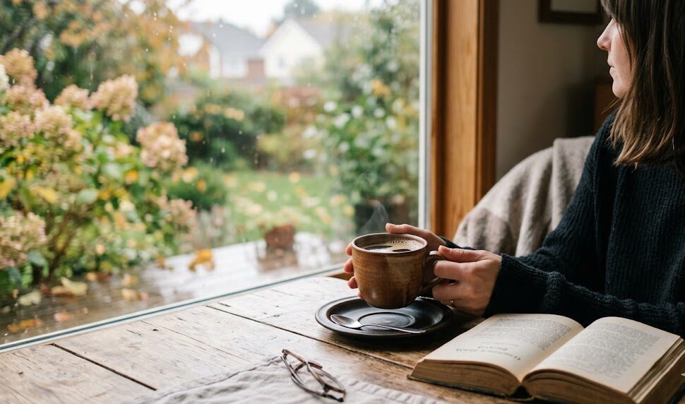 Secangkir Kopi, Sepotong Waktu, dan Sedikit Keheningan