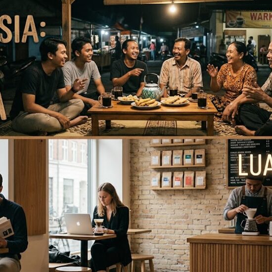 Ngopi di Indonesia vs Luar Negeri: Satu Cari Rasa, Satu Cari Cerita