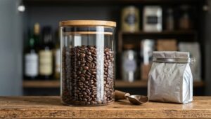 Cara Menyimpan Biji Kopi Agar Tidak Bau Tengik