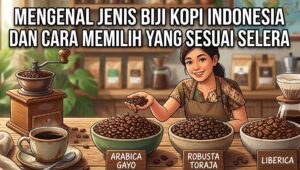 Mengenal Jenis Biji Kopi Indonesia dan Cara Memilih yang Sesuai Selera