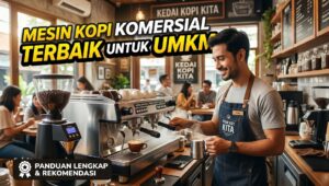 Mesin Kopi Komersial Terbaik untuk UMKM