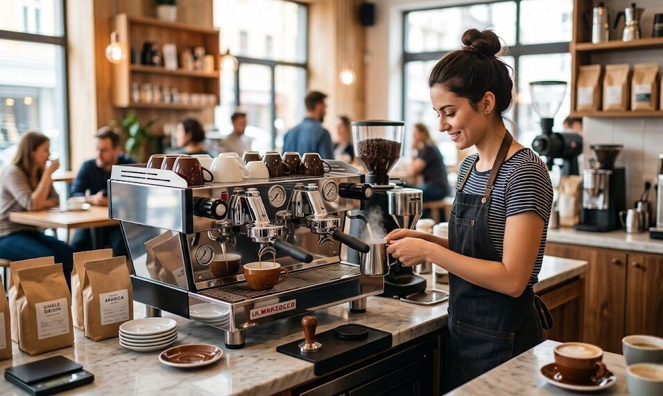 Berapa Modal Mesin Kopi untuk Coffee Shop?