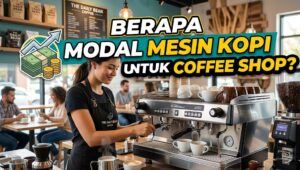 Berapa Modal Mesin Kopi untuk Coffee Shop?