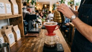 Teknik Blooming dalam Manual Brew: Rahasia Seduhan Kopi yang Lebih Harum dan Seimbang
